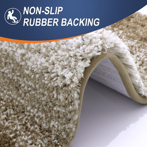 OLANLY machine-washable bath mat easy cold-water cleaning