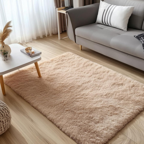 OLANLY non-slip backing rug with anti-slip dots for safe placement on hard floors