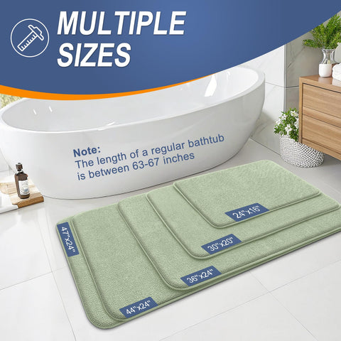 OLANLY quick-dry feature helps absorb moisture after shower.