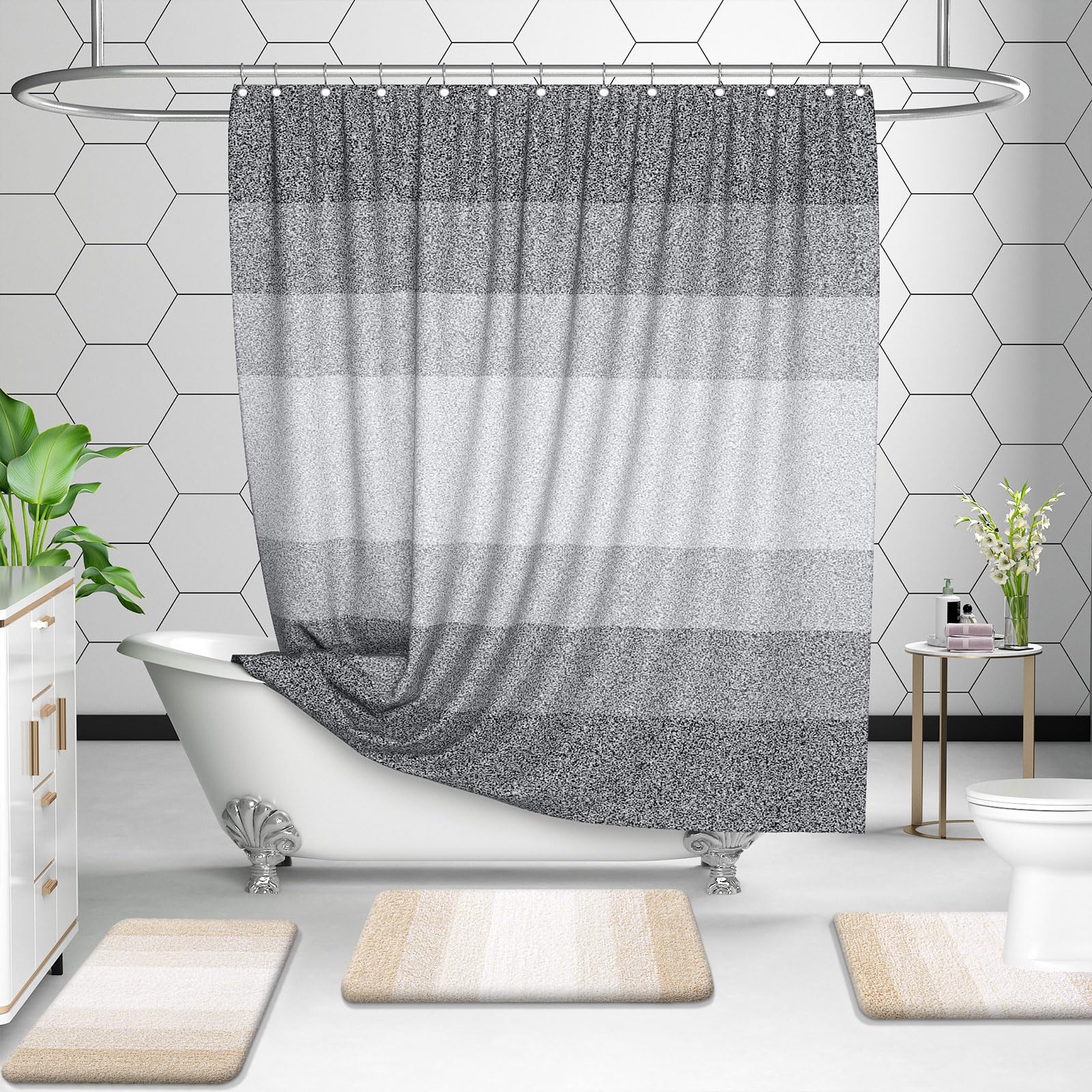OLANLY quick-dry design keeps feet warm after showers