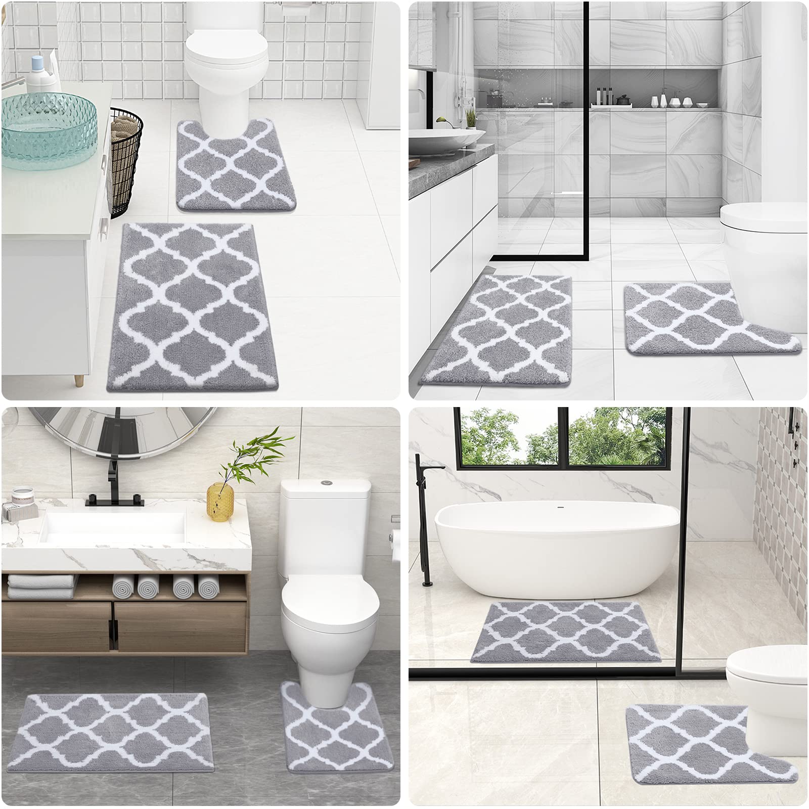 OLANLY 2-piece set-ready arrangement emphasizes cohesive style and coordinated decor.