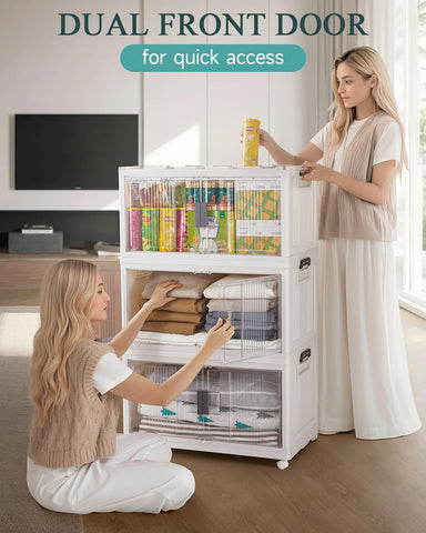 OlarHike 97QT capacity bin holds bulky items like books and tools.