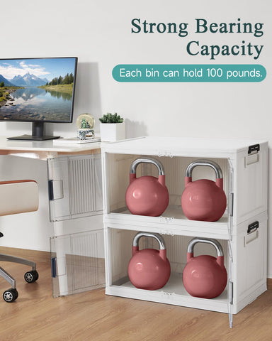 OlarHike rotating wheels attachment enables smooth mobility in the garage.