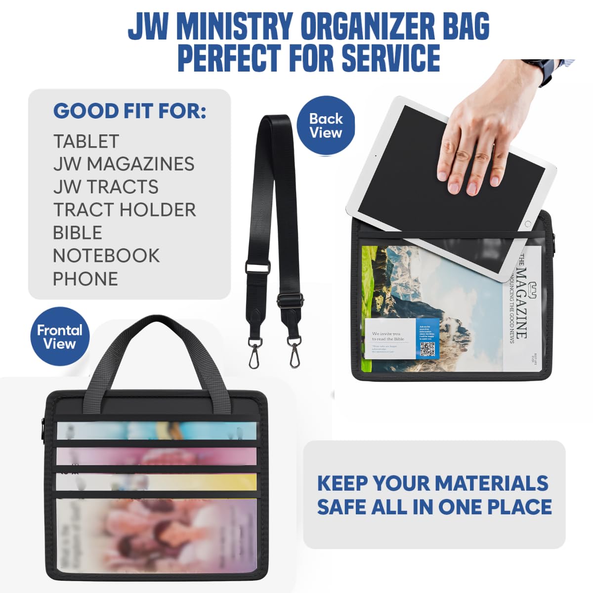 OLDECORY JW Convention-ready bag supports outreach during events