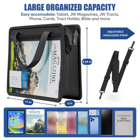 OLDECORY JW Ministry Organizer made with durable materials for daily field use