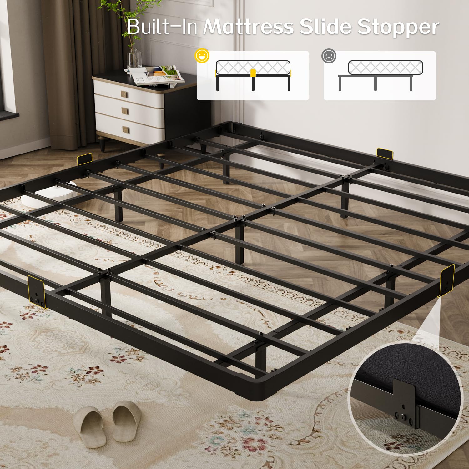 OLEVS assembly-friendly design helps you set up easily with clear instructions.