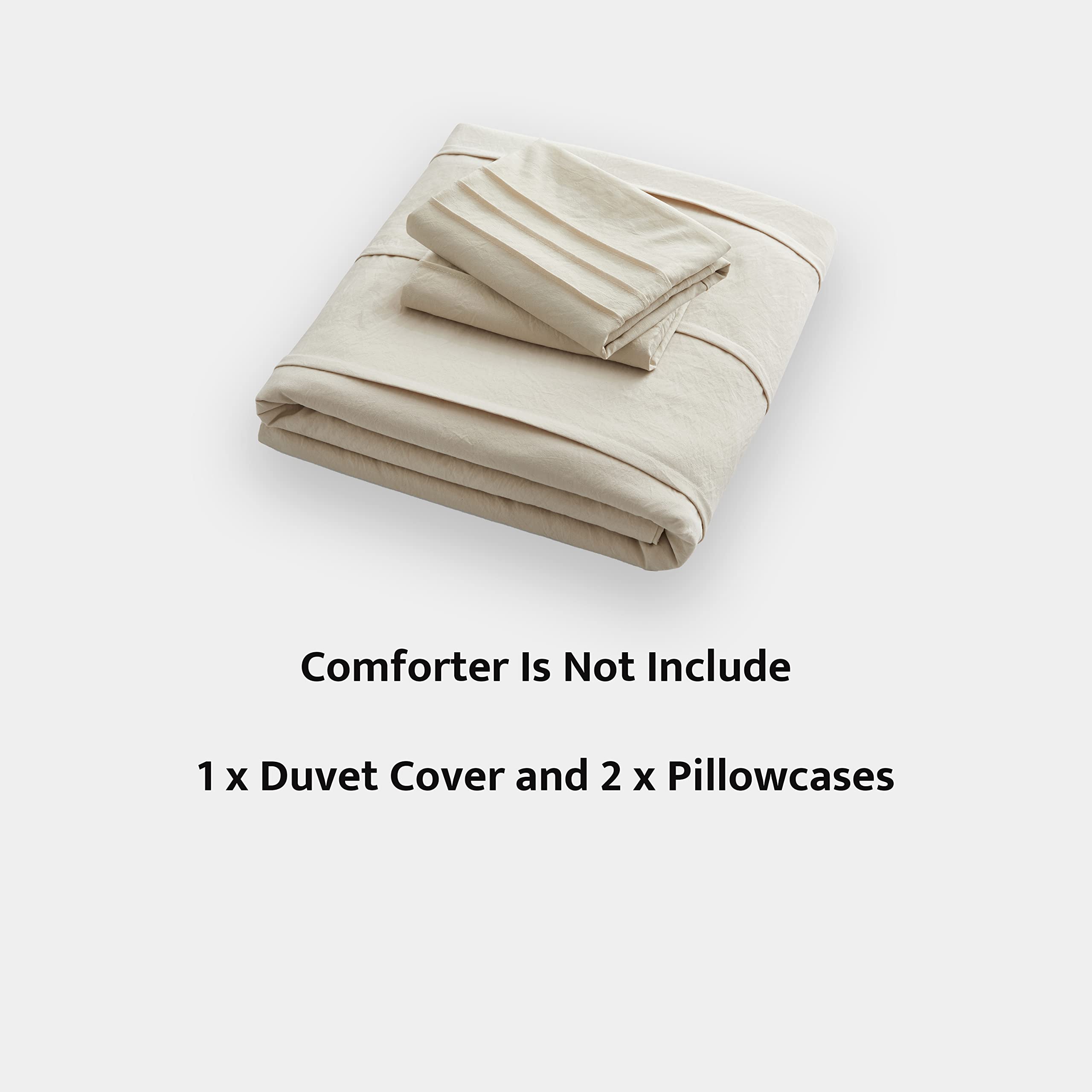 Oli Anderson microfiber duvet cover easy care instructions