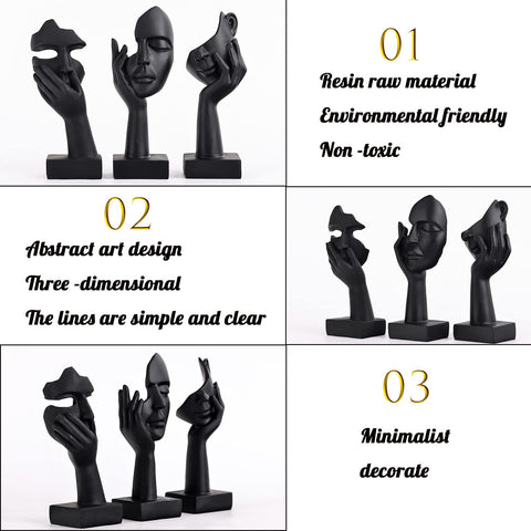 oliruim resin sculptures offer durable decorative accents with refined presence