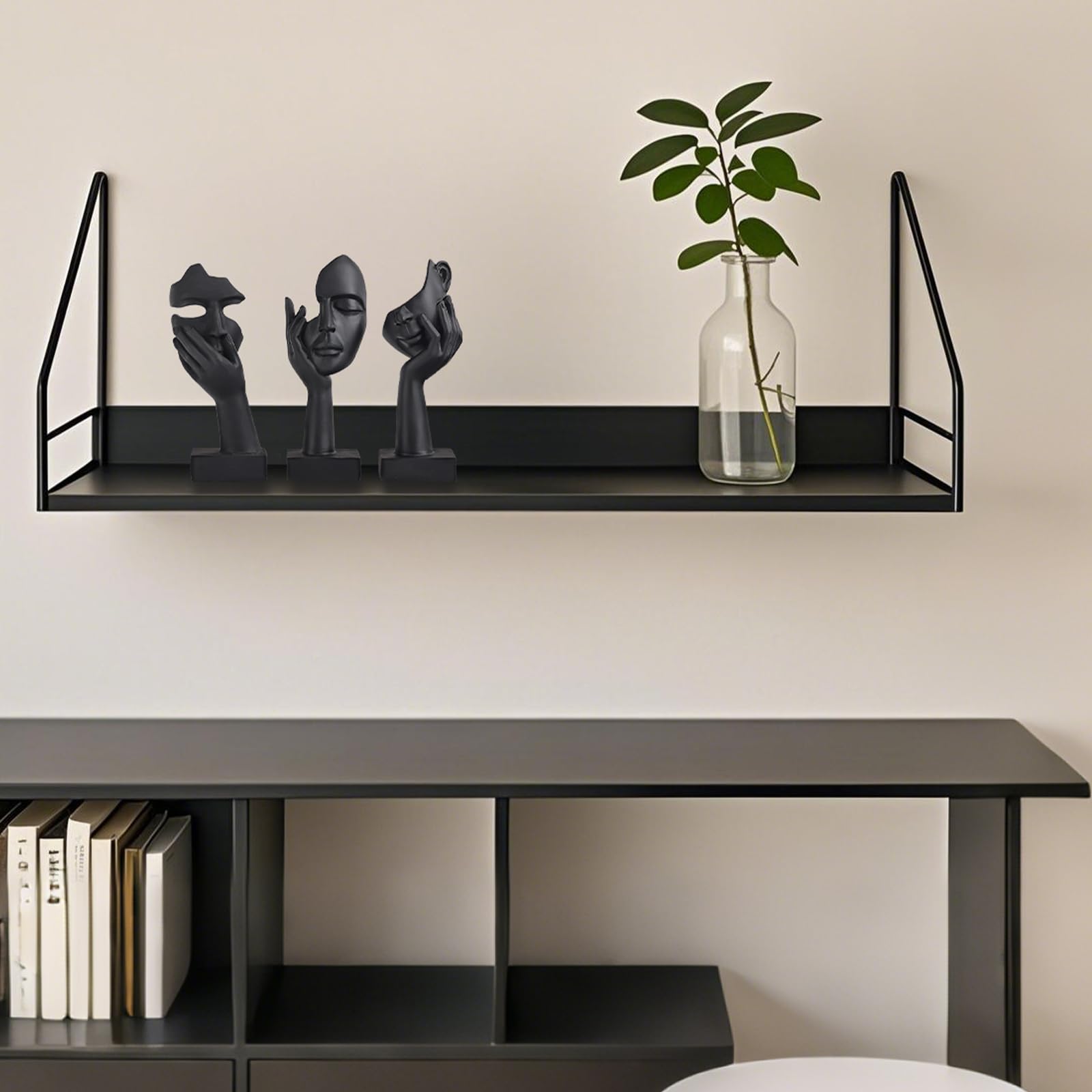 oliruim abstract faces spark conversations on desks or shelves
