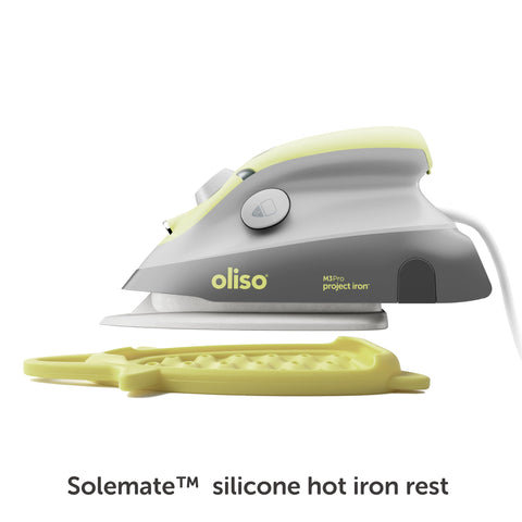 oliso M3Pro 1000W power delivers fast heat and steady temperatures