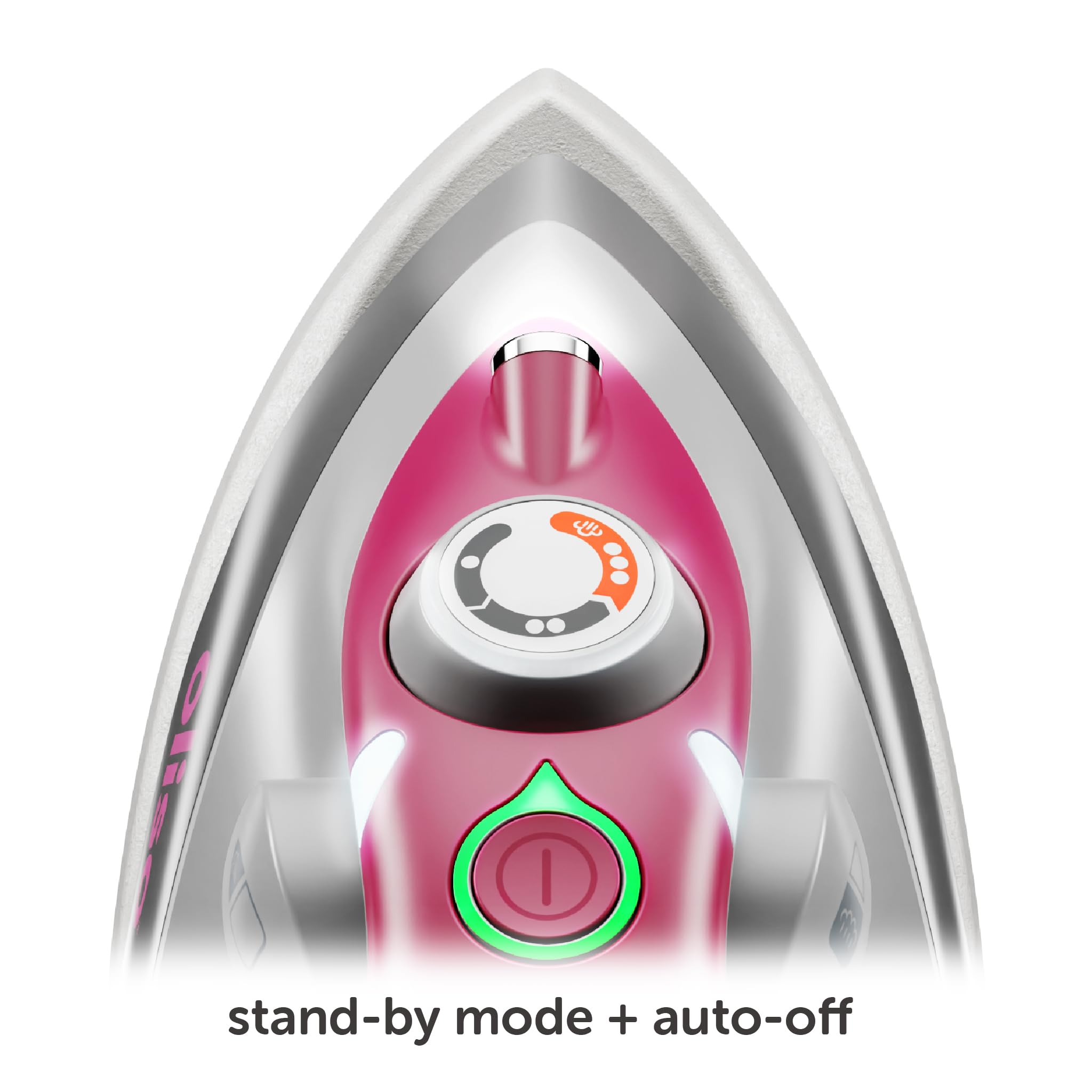 OLISO M3Pro LED ProLight improves visibility on detailed fabrics.