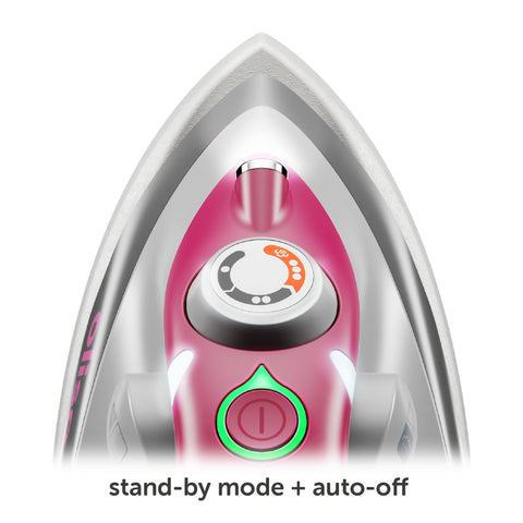 OLISO M3Pro LED ProLight improves visibility on detailed fabrics.