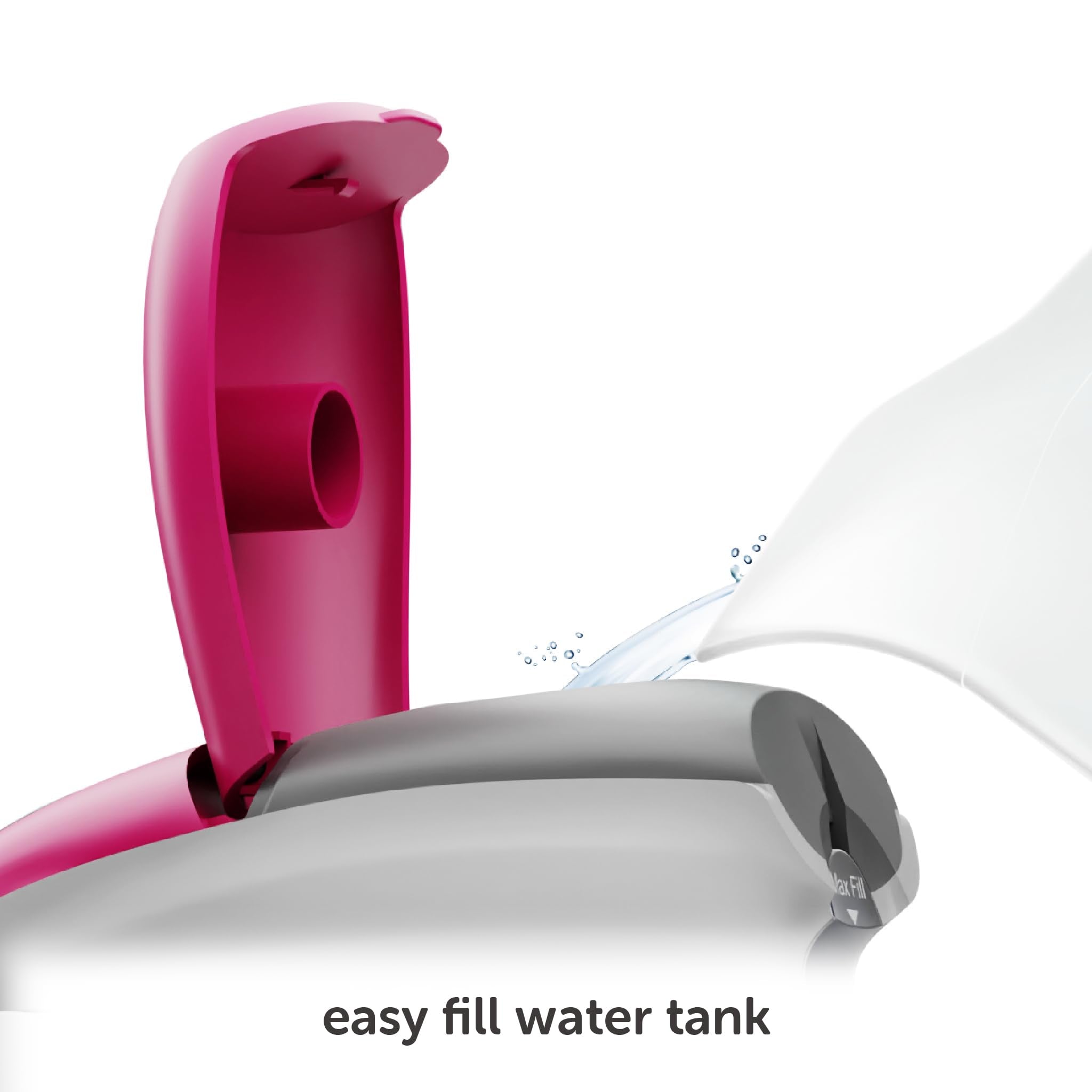 OLISO M3Pro Solemate rest spot reduces wrist strain between tasks.