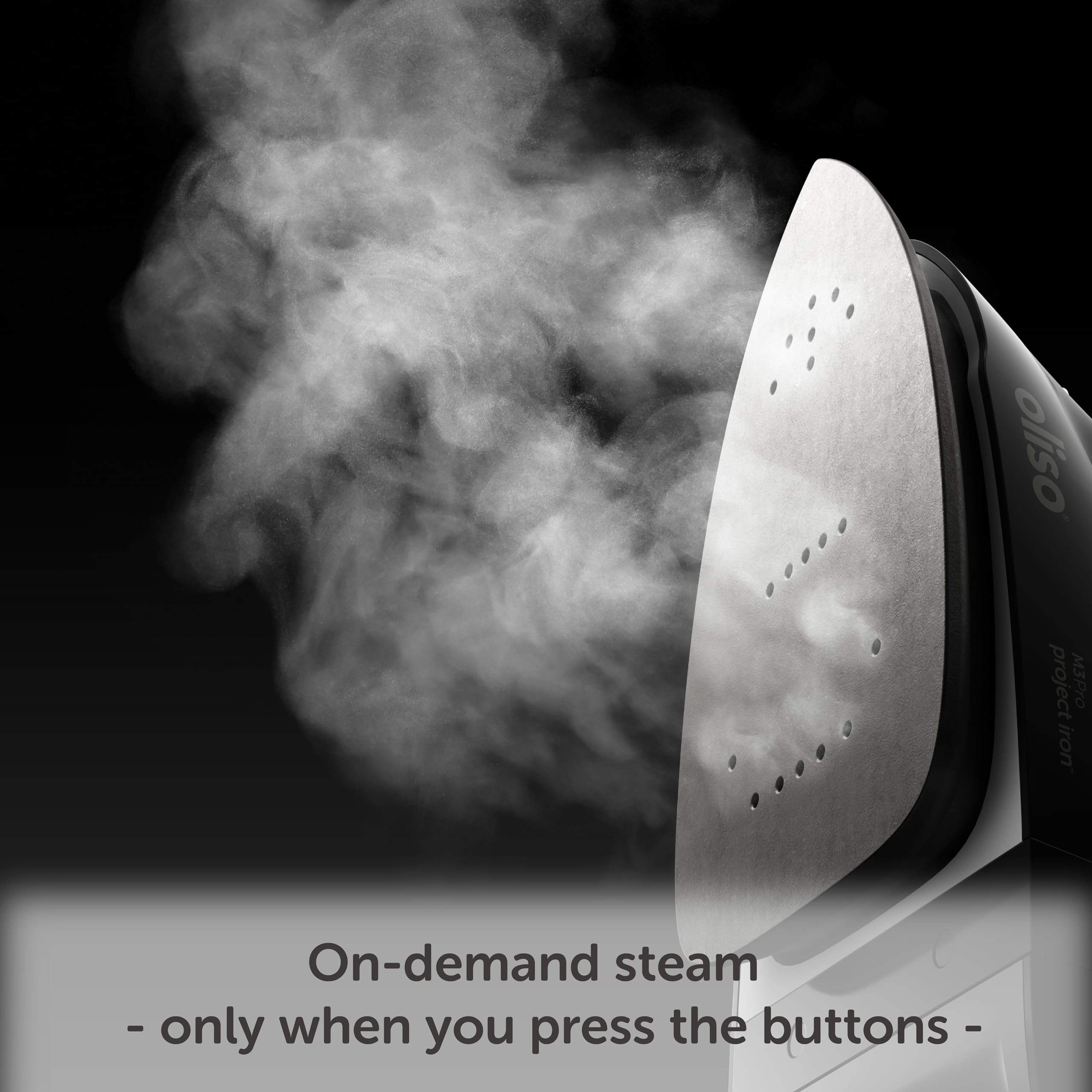 OLISO M3Pro travel-ready with auto shut-off for safe portability.