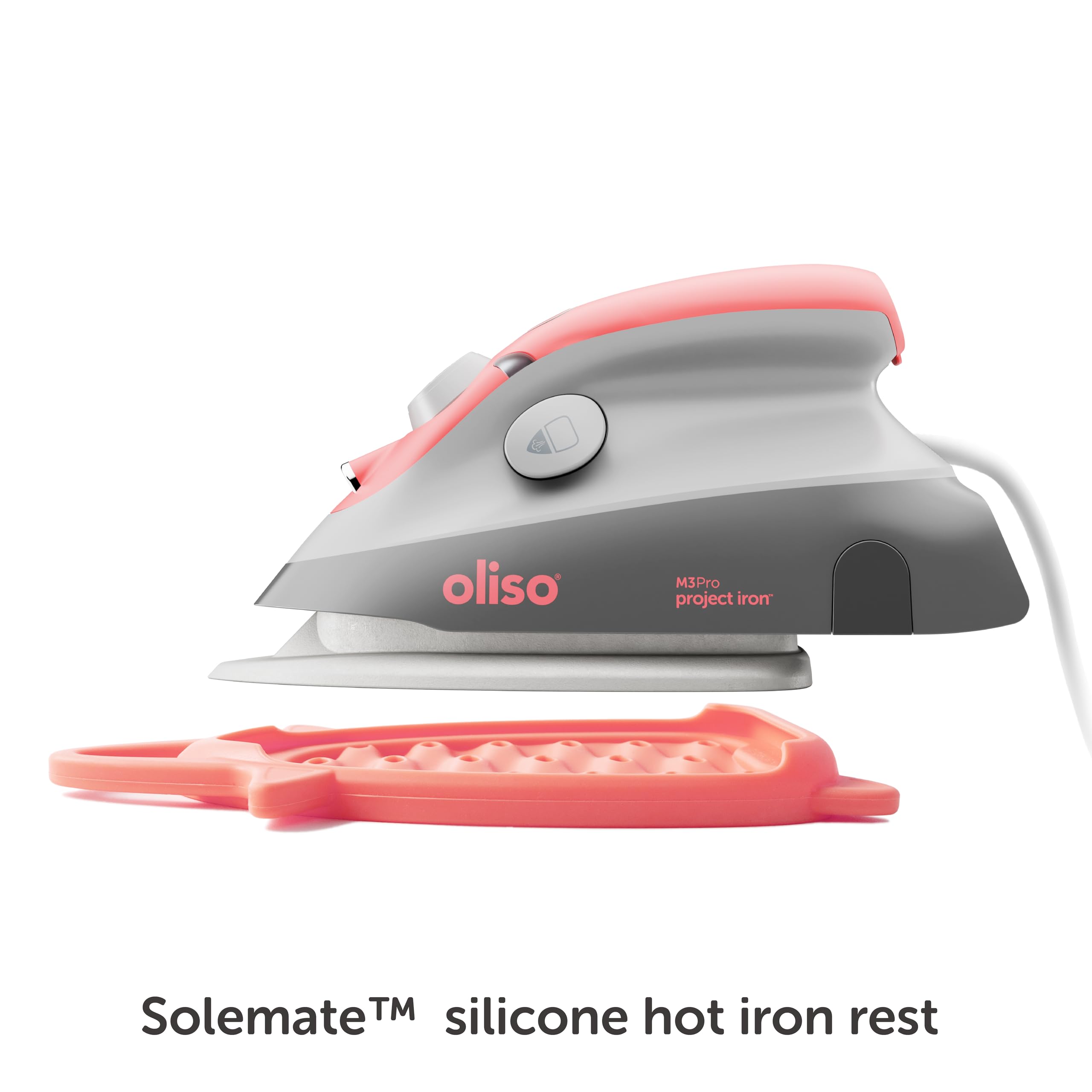 oliso M3Pro steam on demand for precise moisture control.
