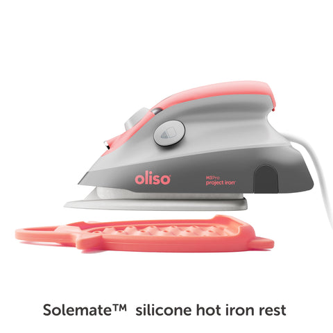 oliso M3Pro steam on demand for precise moisture control.