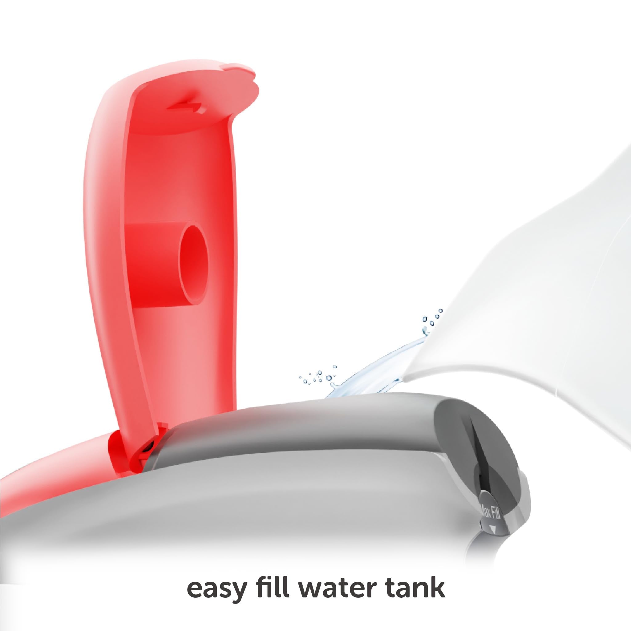 oliso M3Pro travel-ready with auto shut-off and dual voltage.