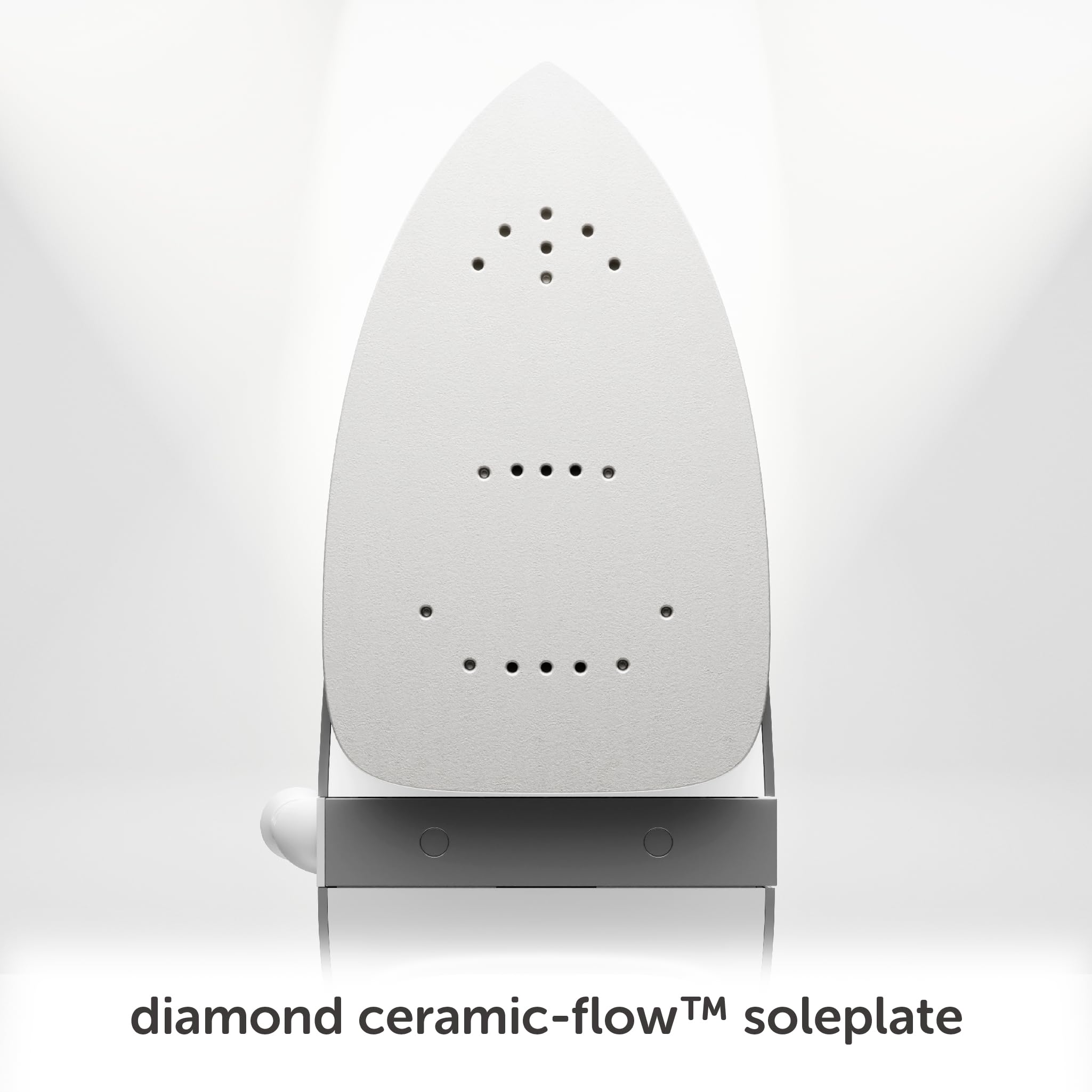 oliso Solemate silicone resting pad provides safe, stable pause on fabric