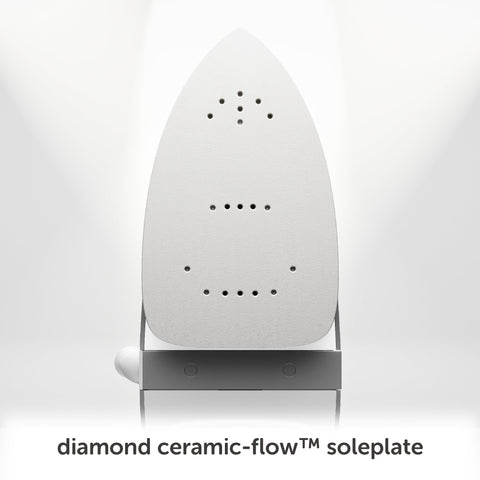oliso Solemate silicone resting pad provides safe, stable pause on fabric