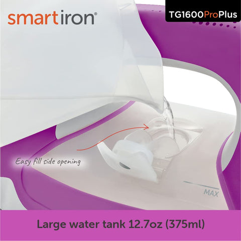 oliso TG1600 ProPlus auto shut-off supports long sewing sessions
