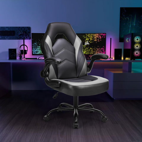 OLIXIS Big and Tall chair assembly guide shows quick 15-minute setup.