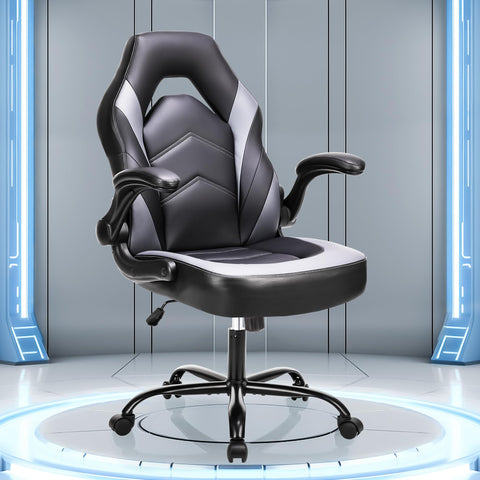 OLIXIS Big and Tall desk chair base with chrome steel for stable everyday use.
