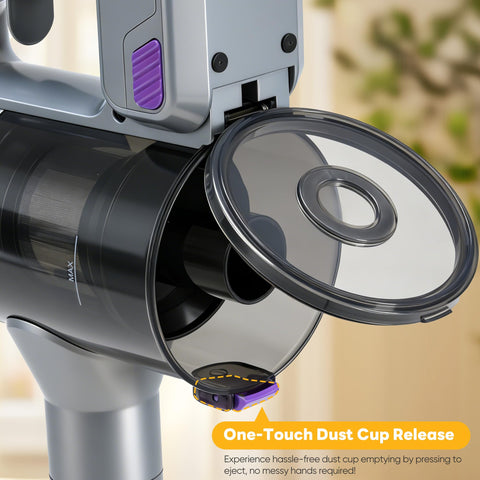 OLIXIS extended runtime supports 15–35 minutes of cleaning on a full charge