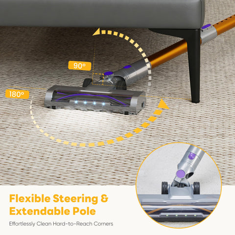 OLIXIS handheld conversion tool enables cleaning in tight spaces and car interiors