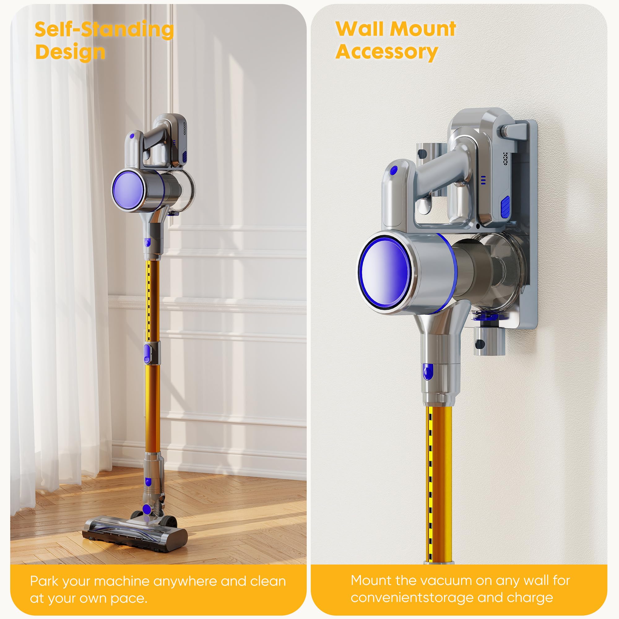 OLIXIS removable filter and brush allow quick maintenance and reuse