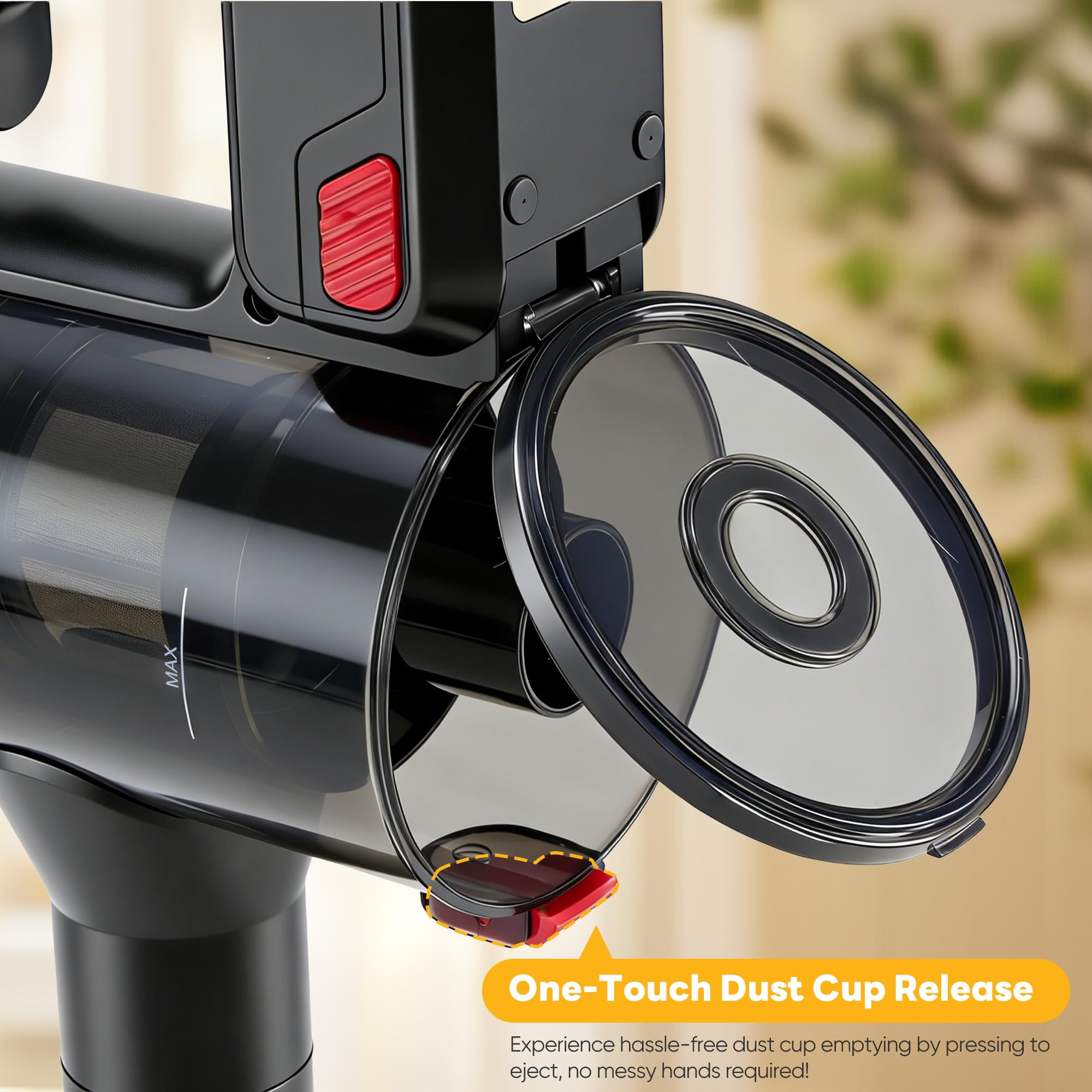 OLIXIS compact lightweight design for easy daily cleaning