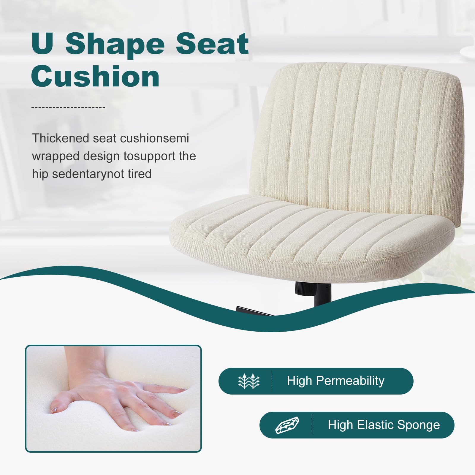 OLIXIS Criss Cross chair assembly steps, quick setup with included hardware