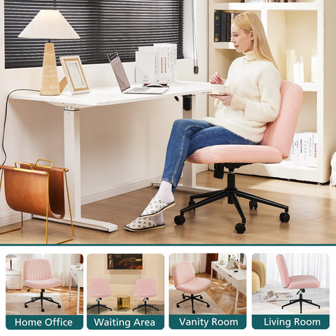 OLIXIS Criss Cross Chair ships with clear assembly instructions