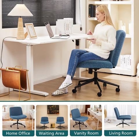 OLIXIS Criss Cross Chair easy assembly with included instructions