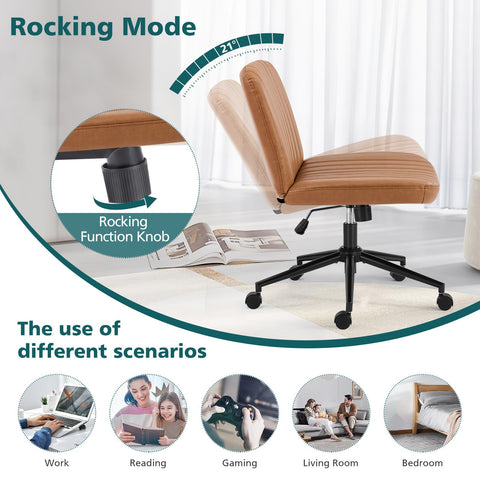 OLIXIS Criss Cross Chair height-adjustable for personalized comfort.