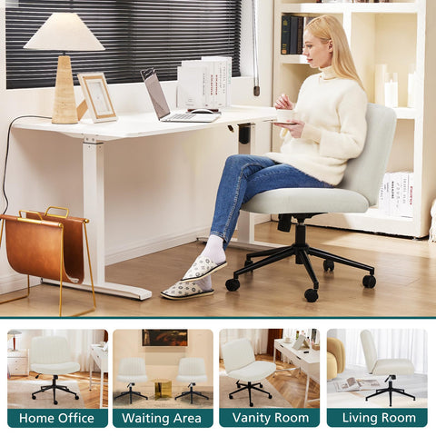 OLIXIS Criss Cross Chair shown in quick-assembly setup video for fast use.