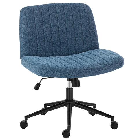 OLIXIS Criss Cross Chair with Wheels: wide seat for comfortable cross-legged seating