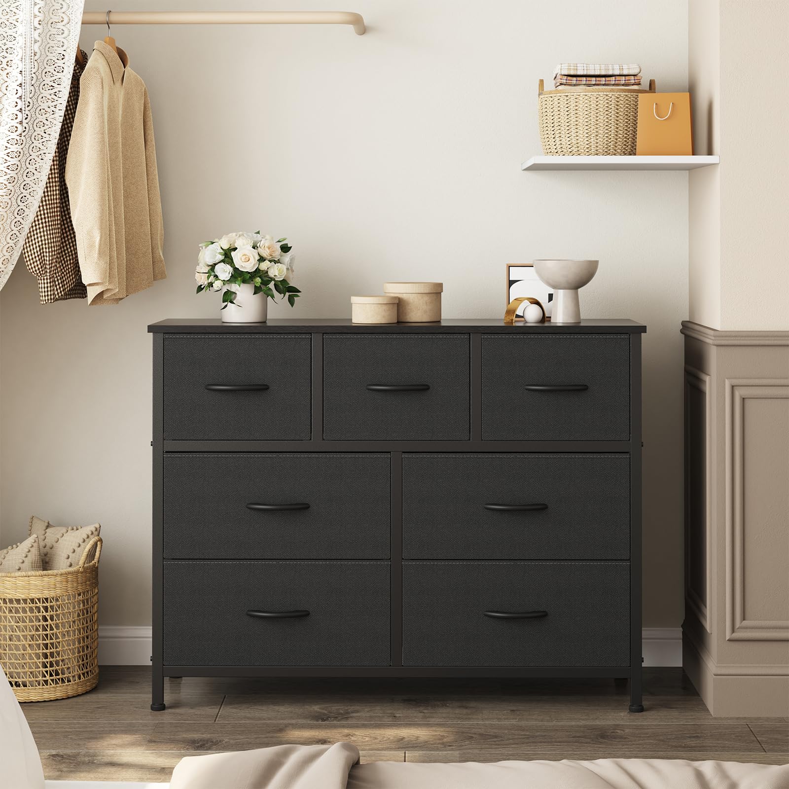 OLIXIS dresser arrives with tools for quick, easy assembly.