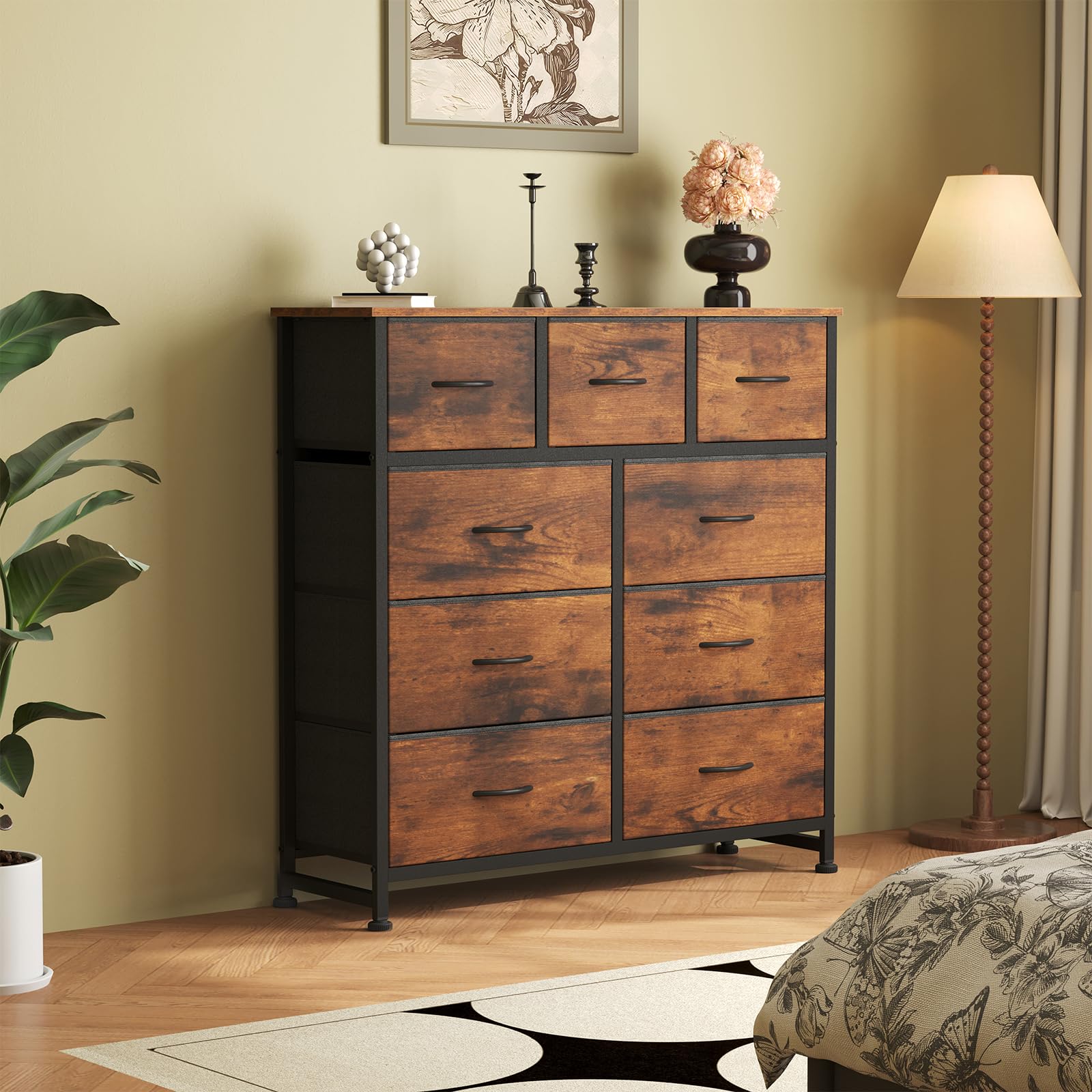 OLIXIS dresser is easy to assemble with included tools and clear instructions