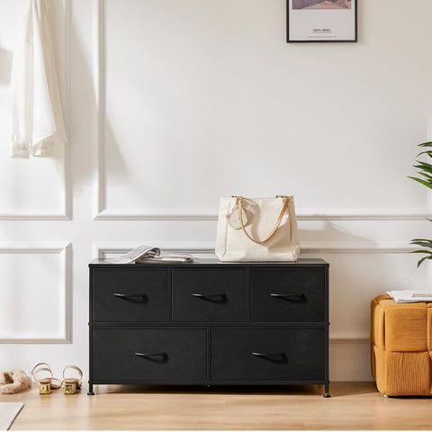 Versatile placement lets OLIXIS dresser suit bedrooms, living rooms, or hallways.