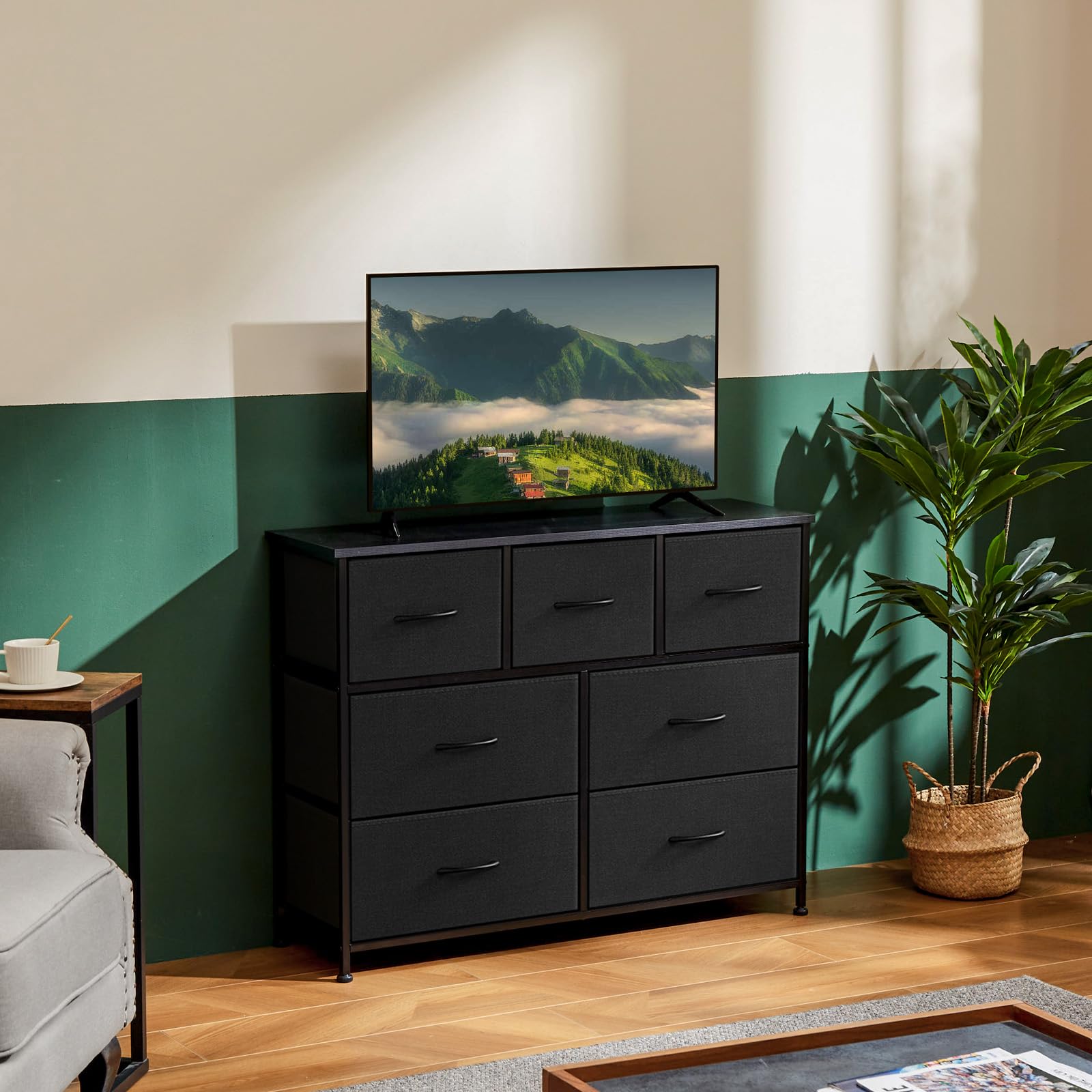 OLIXIS dresser room placement in entryway or bedroom for extra storage