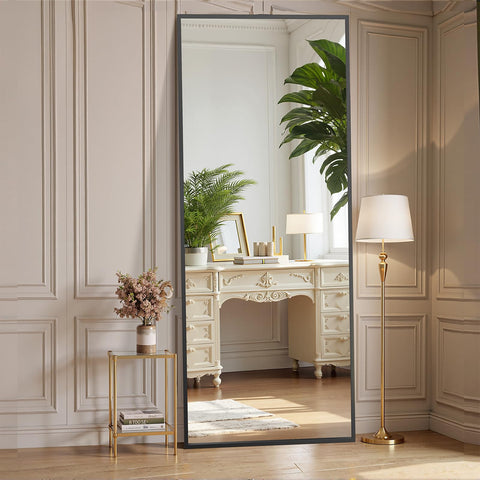OLIXIS full-length mirror with arched top brightens space and reflects your full silhouette.
