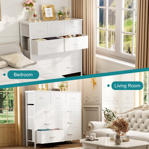 OLIXIS non woven fabric drawers close up showing breathable easy clean storage