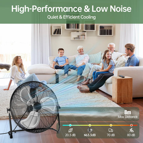 OLIXIS low-noise operation keeps environments comfortable during use
