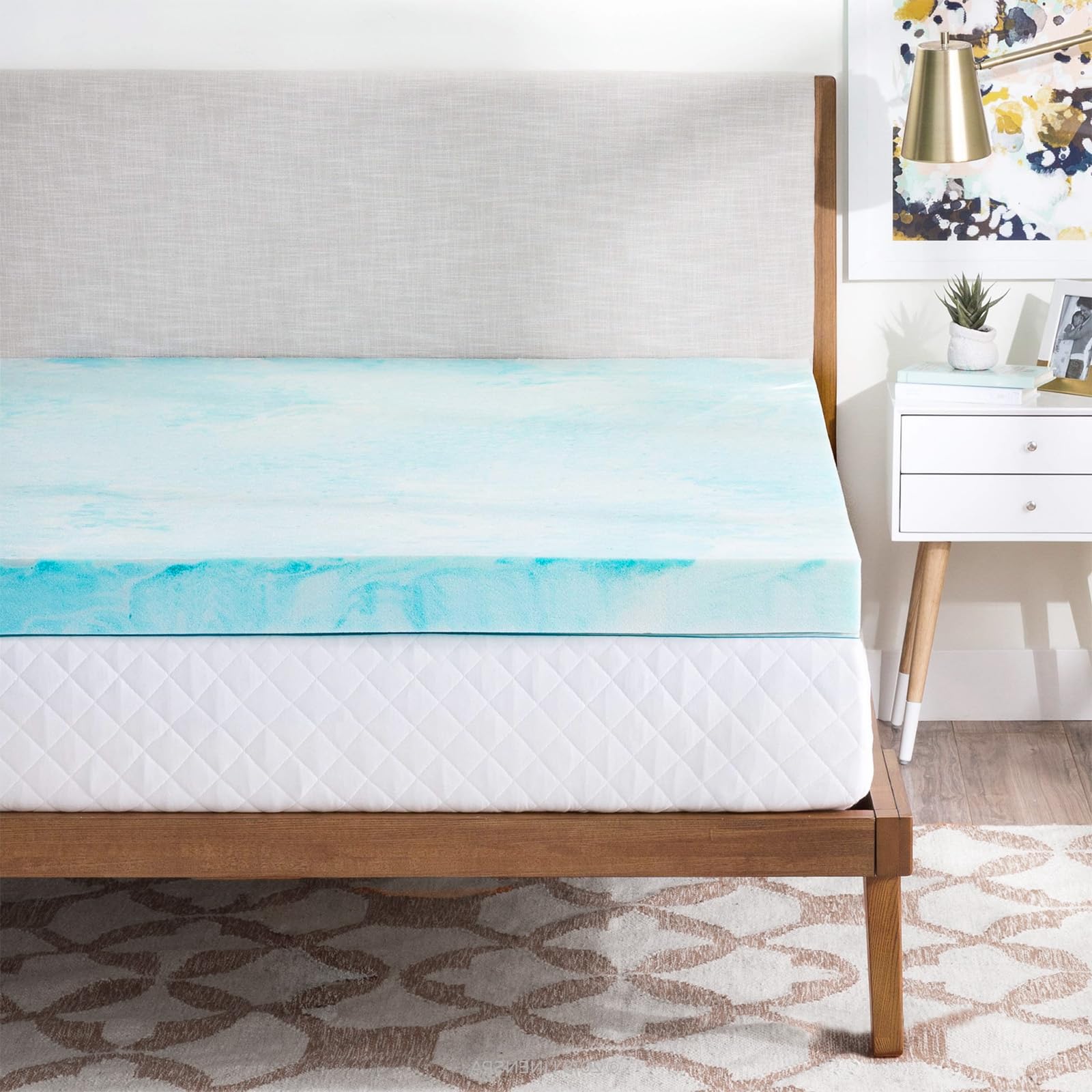 OLIXIS sleep-ready topper upgrades your mattress instantly.