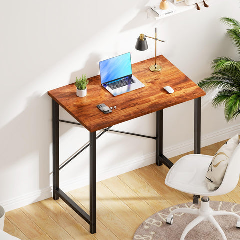 OLIXIS desk with thick square-tube legs for strong support