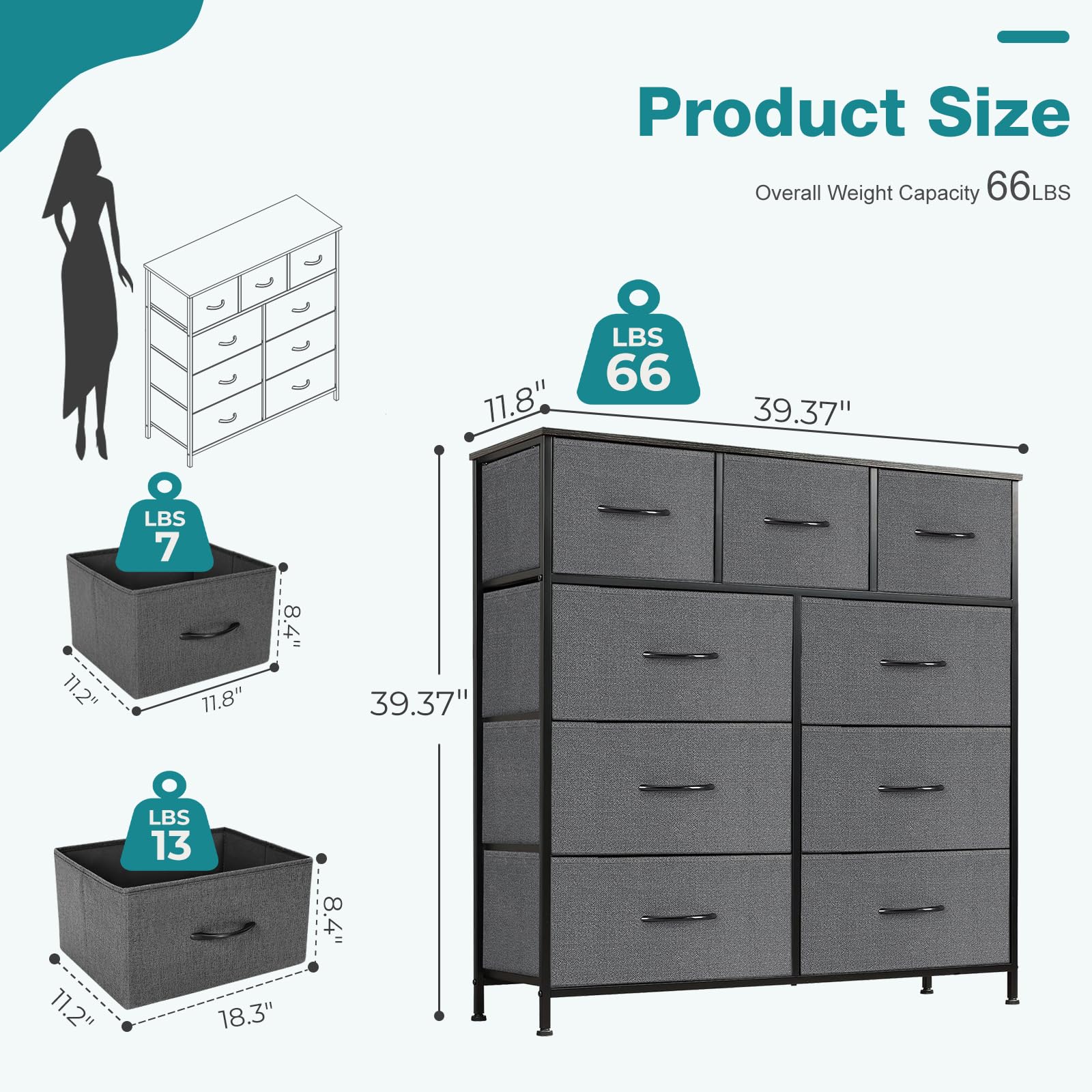 OLIXIS smooth-glide drawers enable effortless access and organization.