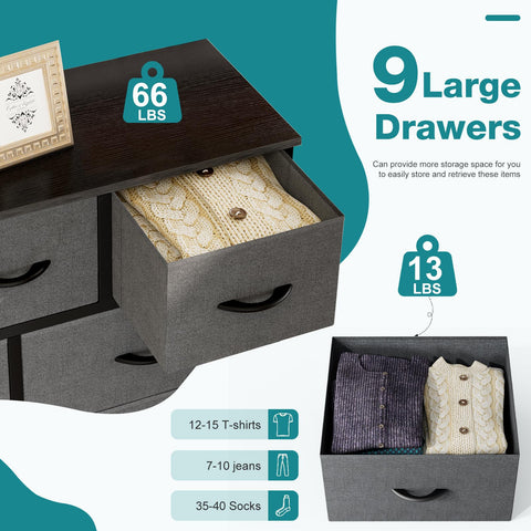 OLIXIS solid wood top provides extra surface space for daily items.