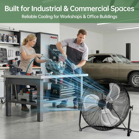 OLIXIS tool-free assembly and removable front grille simplify maintenance