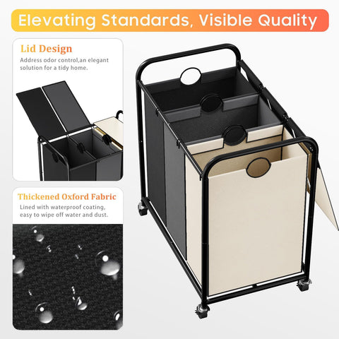 Olldide sturdy metal frame supporting heavy loads in busy homes