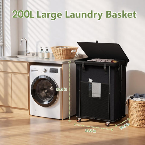 Olldide metal frame with rust-resistant finish for long-lasting durability.